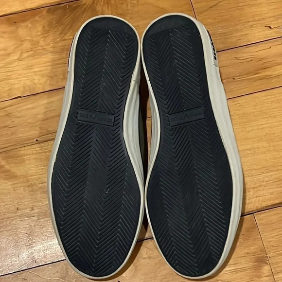 SeaVees Hawthorne WOMENS Slip On Green Cushy memory foam sneaker 7.5 - Picture 5 of 7